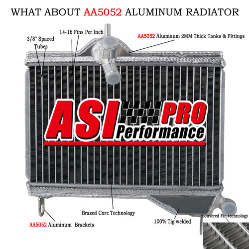Rangée aluminium radiateur - aluminium,