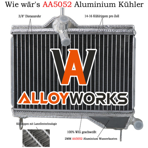 Serie radiatore alluminio - serie,