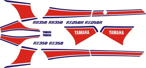 Decalcomanie per yamaha - per,