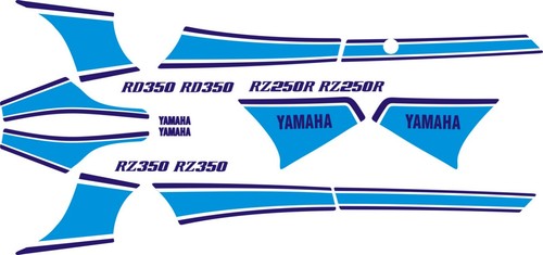 Decalcomanie per yamaha - per, rd