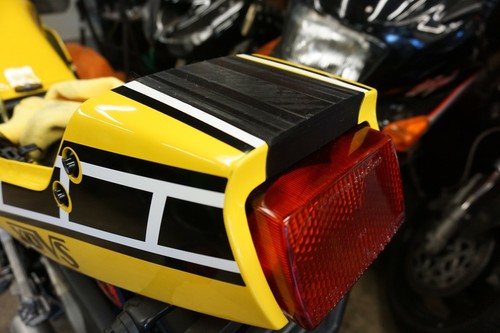 1986 1990 yamaha - yamaha, tail