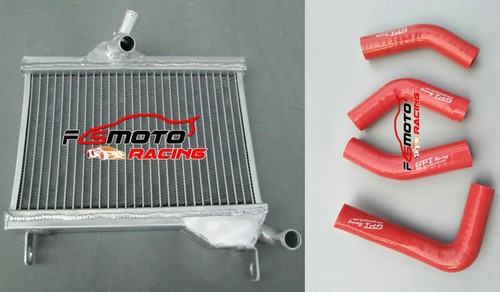 Aluminium radiateur red hose - aluminium,