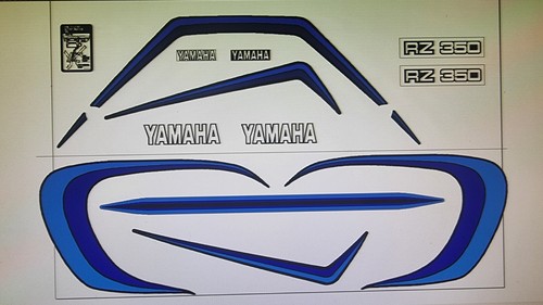 Kit decalcomanie yamaha - kit,