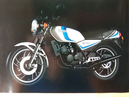 Catalogo moto yamaha 350 - catalogo,